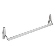 Kenaurd Kenaurd: Cross Bar Panic Exit Device For Glass Doors - AL - 36" (UL) LH KGED09-AL-L